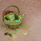 Guirlandes lumineuses en forme de cactus